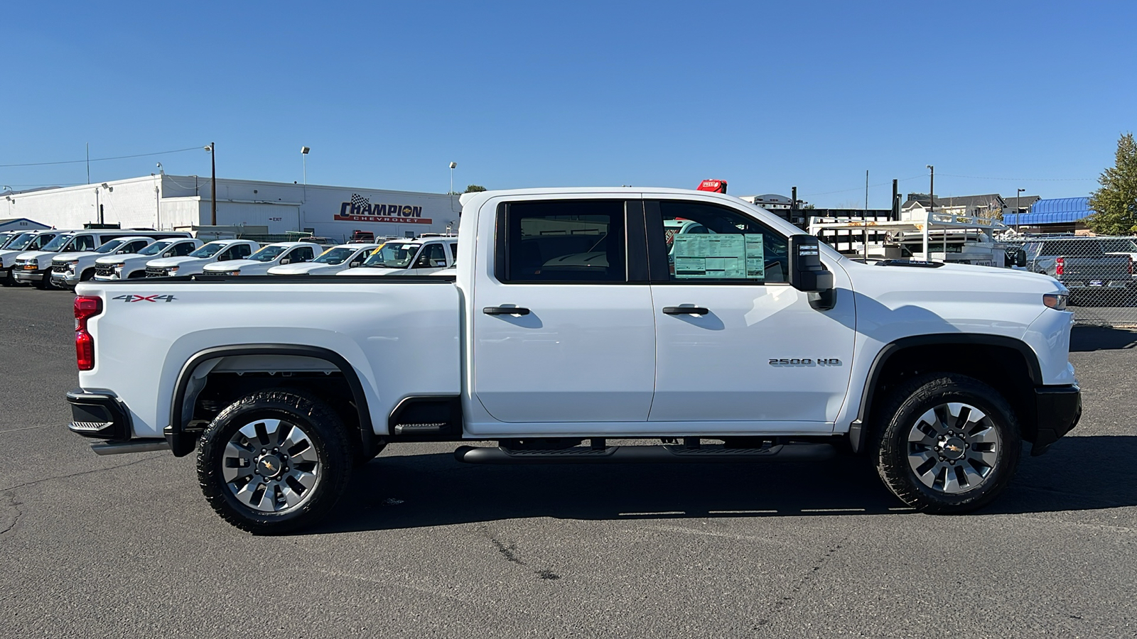 2025 Chevrolet Silverado 2500HD Custom 4