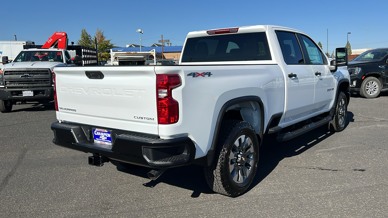 2025 Chevrolet Silverado 2500HD Custom 5