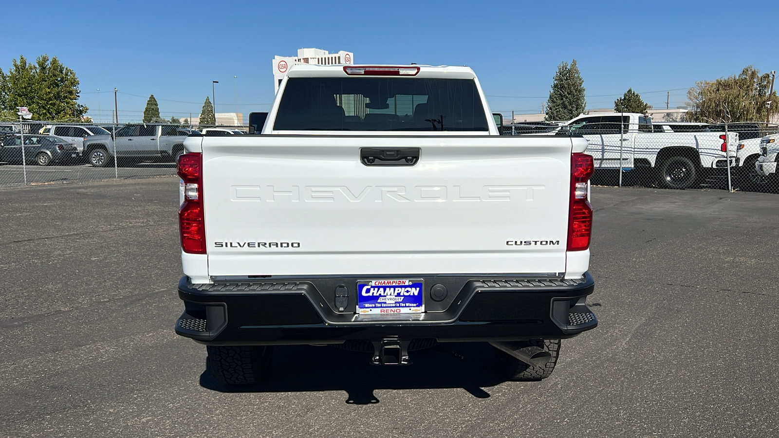 2025 Chevrolet Silverado 2500HD Custom 6