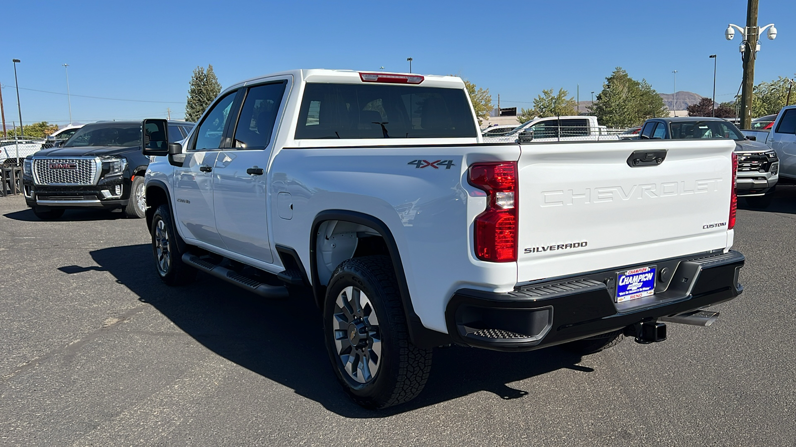 2025 Chevrolet Silverado 2500HD Custom 7