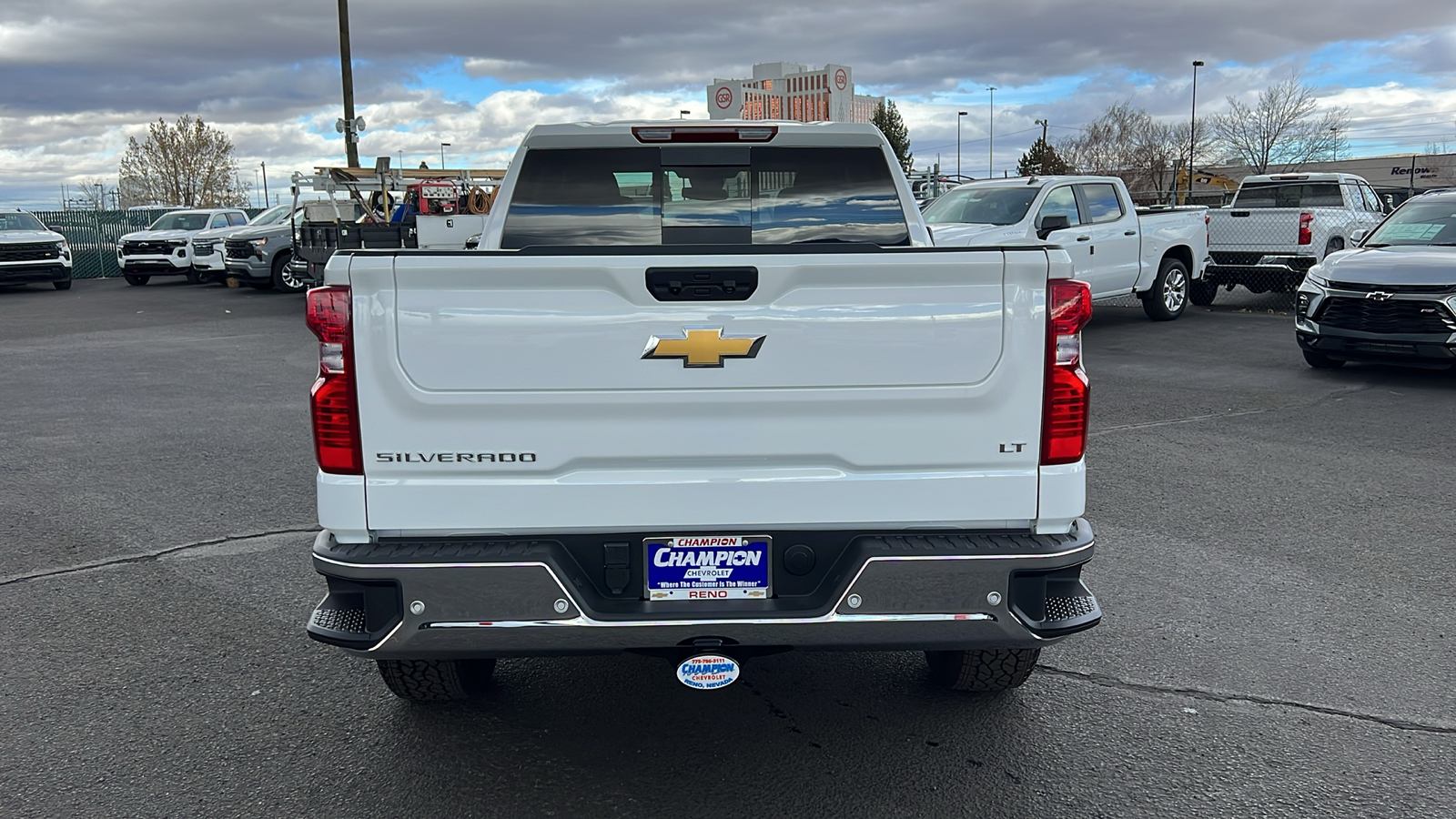 2025 Chevrolet Silverado 1500 LT 6