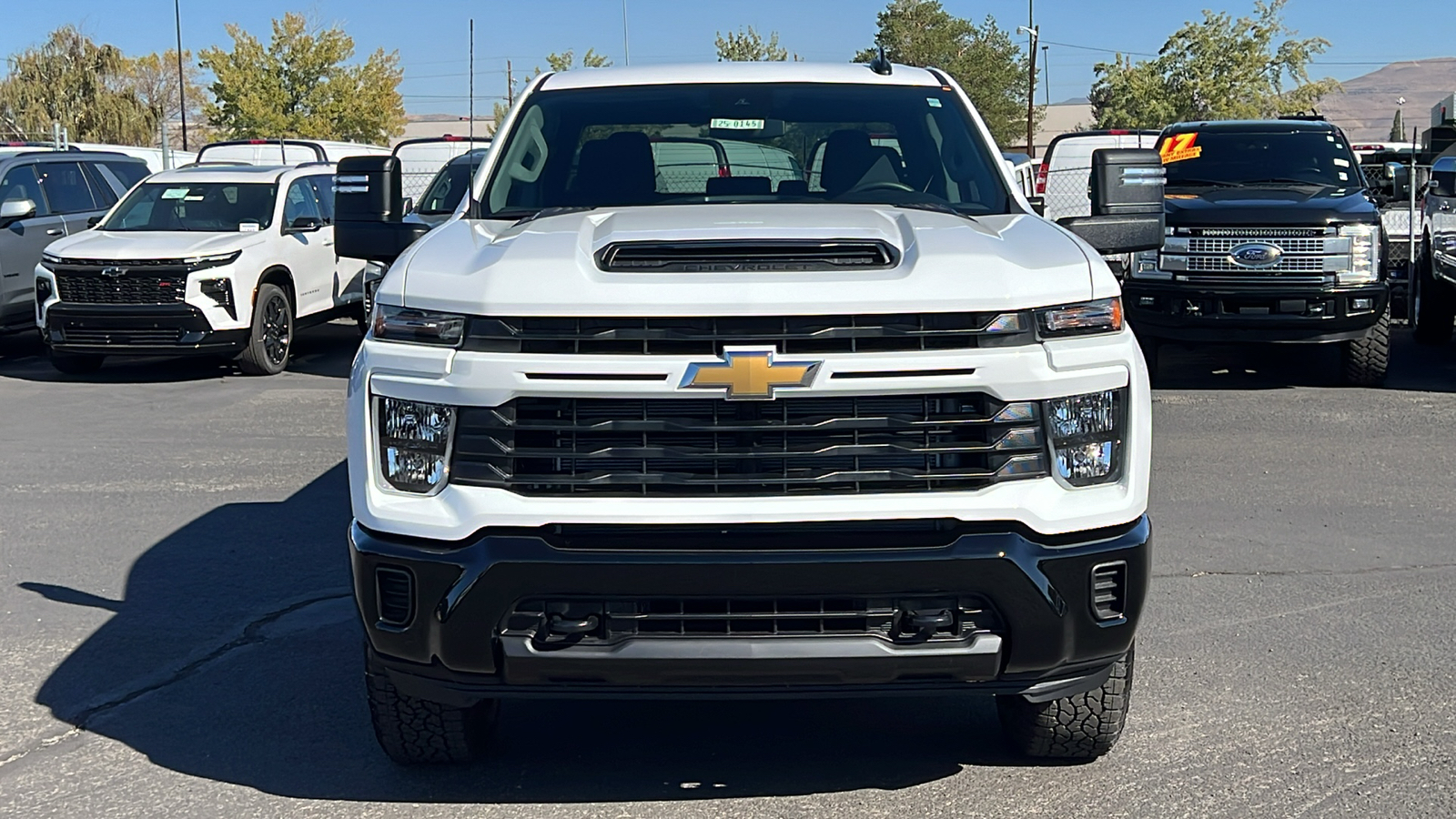 2025 Chevrolet Silverado 2500HD Custom 2