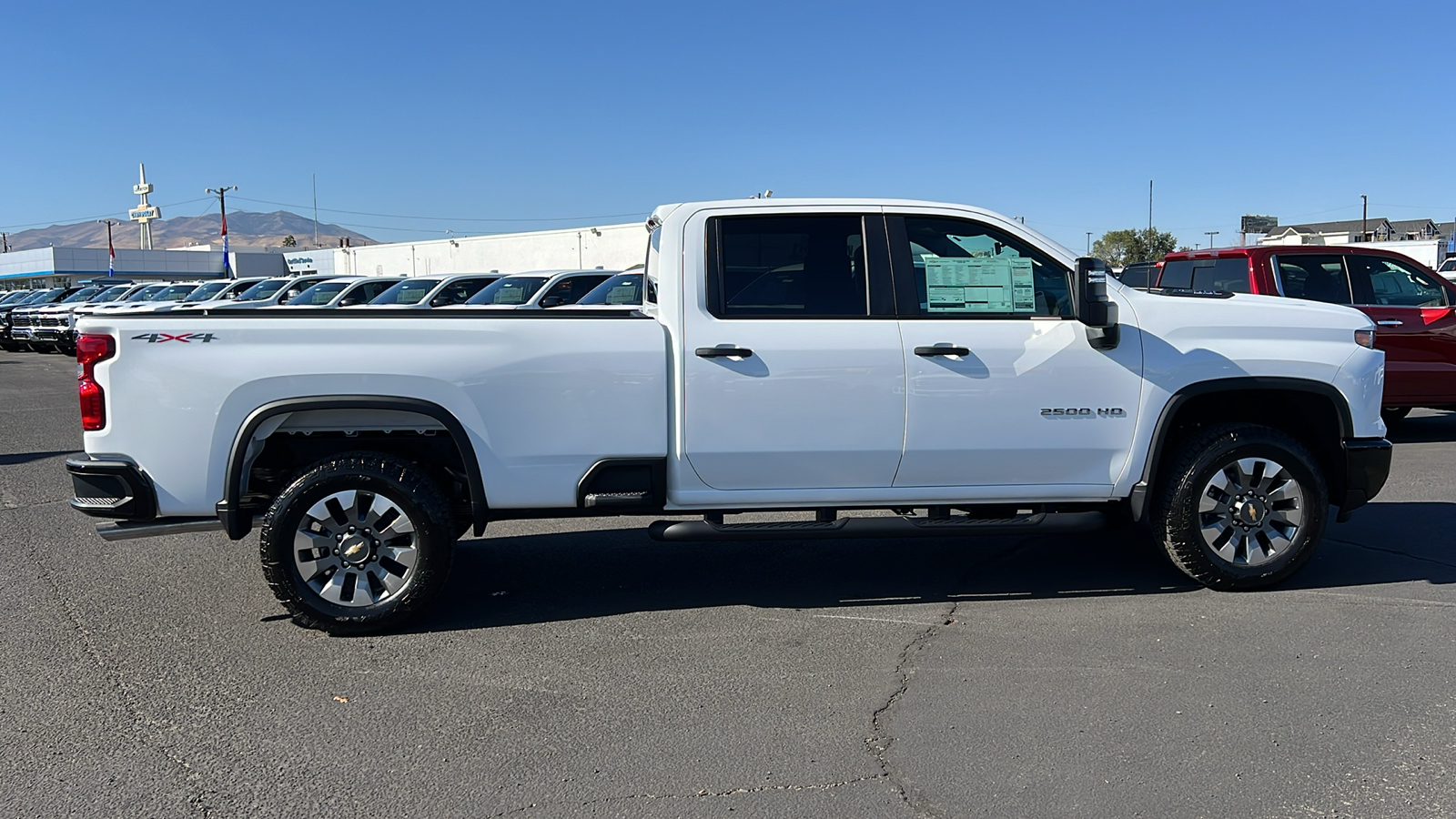 2025 Chevrolet Silverado 2500HD Custom 4