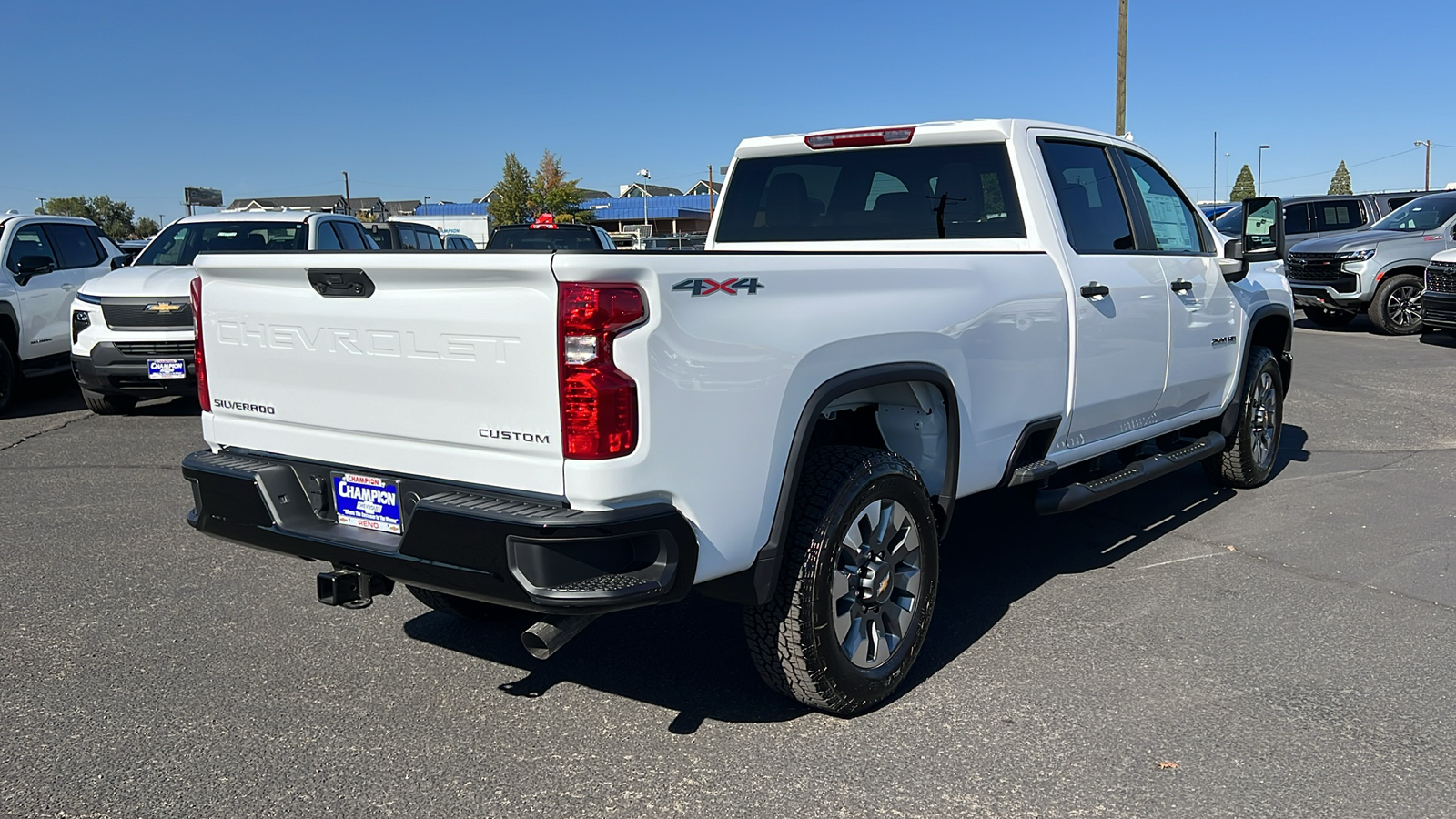 2025 Chevrolet Silverado 2500HD Custom 5