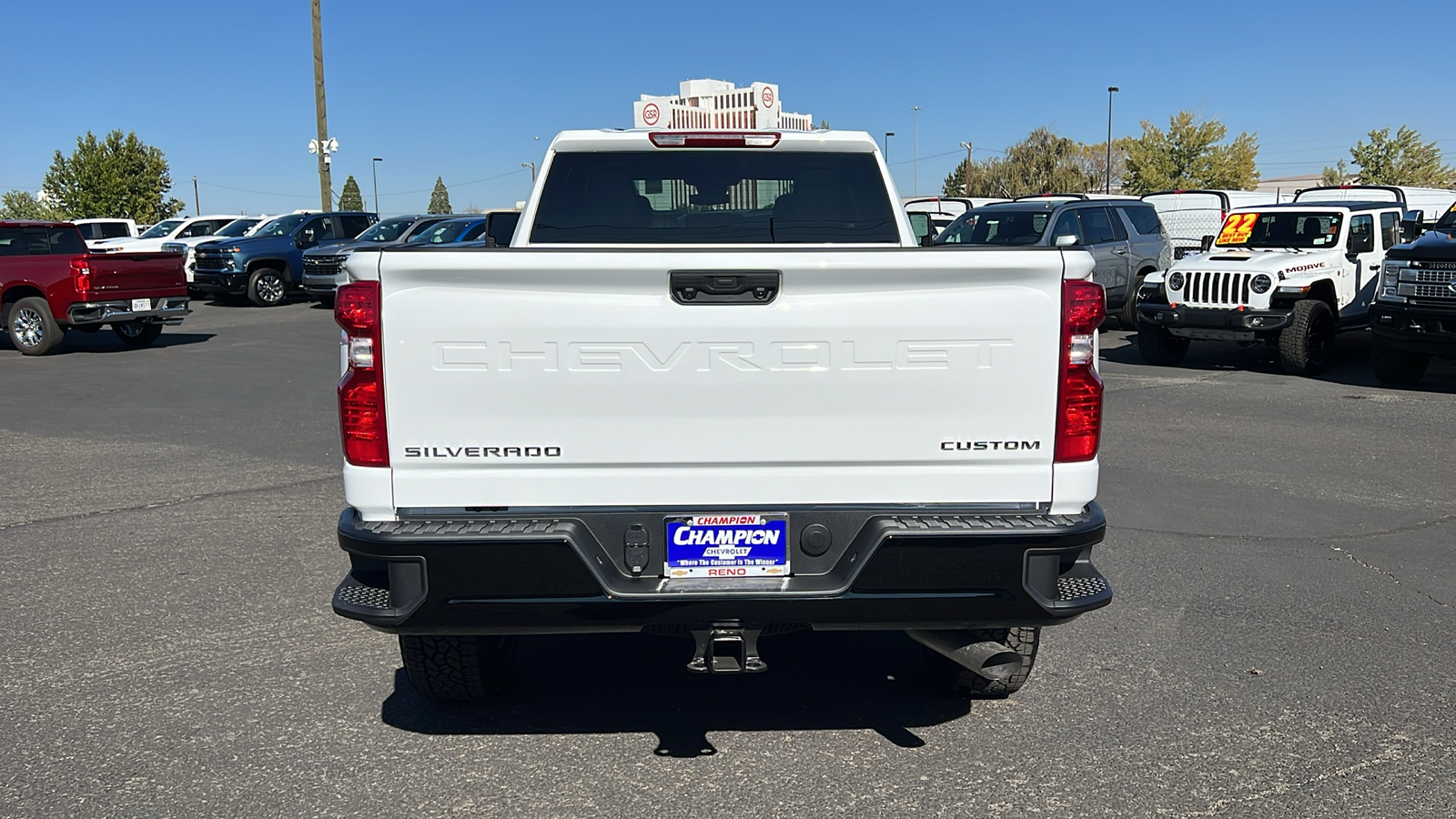 2025 Chevrolet Silverado 2500HD Custom 6