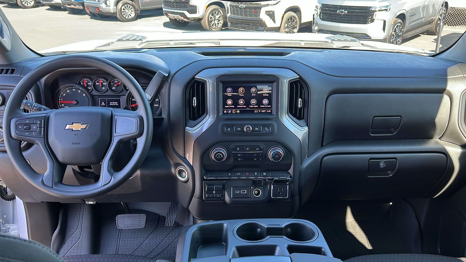 2025 Chevrolet Silverado 2500HD Custom 17