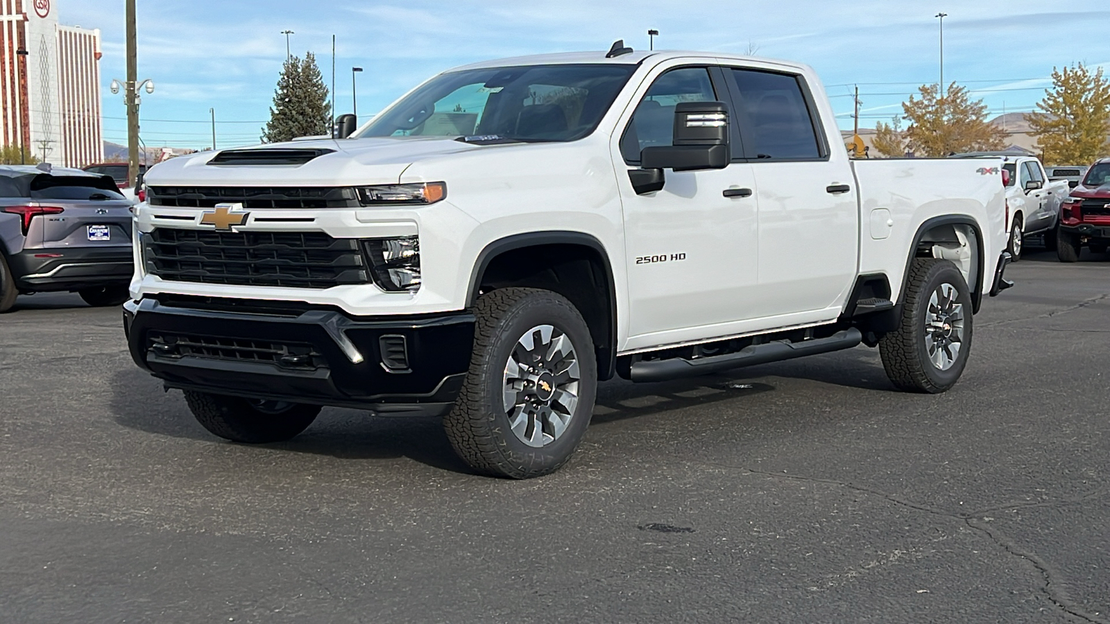 2025 Chevrolet Silverado 2500HD Custom 1