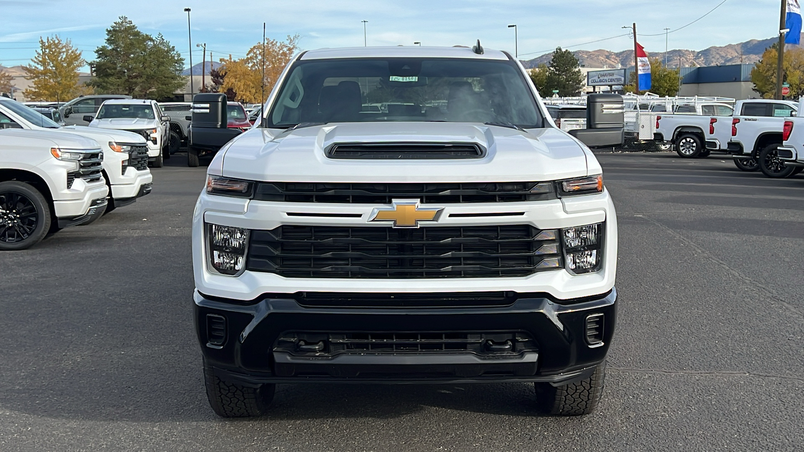 2025 Chevrolet Silverado 2500HD Custom 2