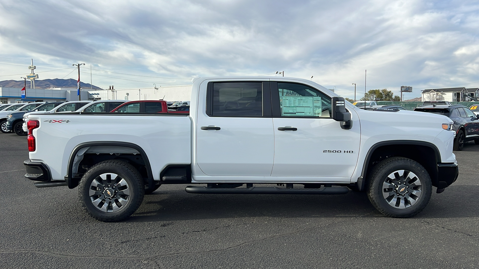 2025 Chevrolet Silverado 2500HD Custom 4