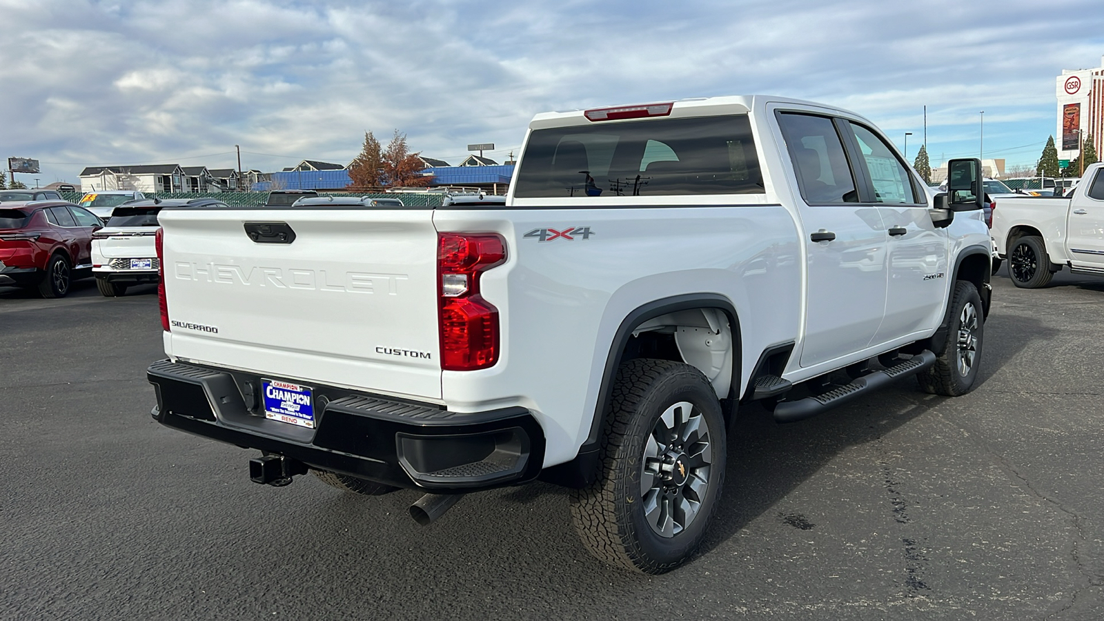 2025 Chevrolet Silverado 2500HD Custom 5