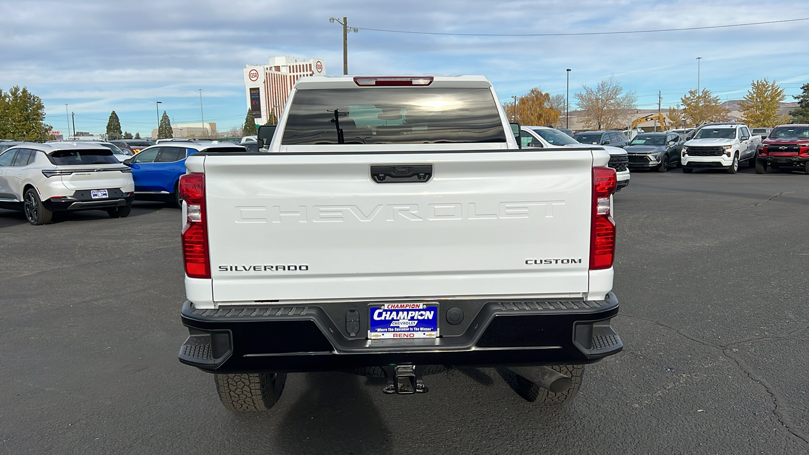 2025 Chevrolet Silverado 2500HD Custom 6