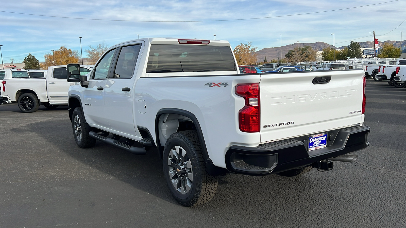 2025 Chevrolet Silverado 2500HD Custom 7