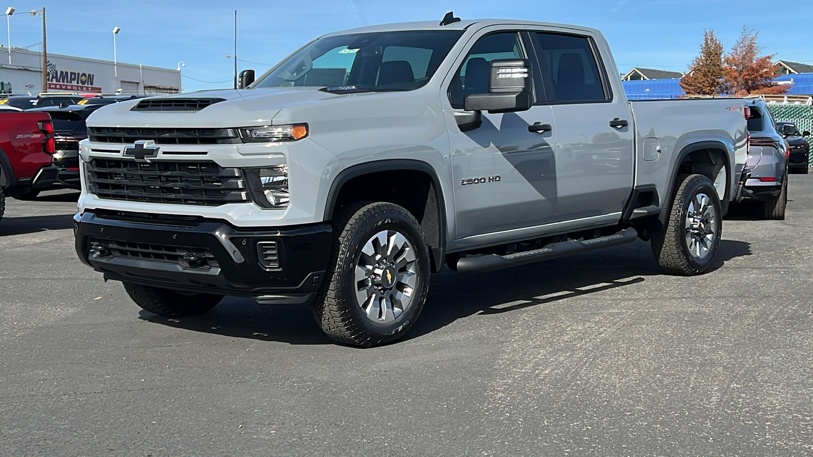 2025 Chevrolet Silverado 2500HD Custom 1