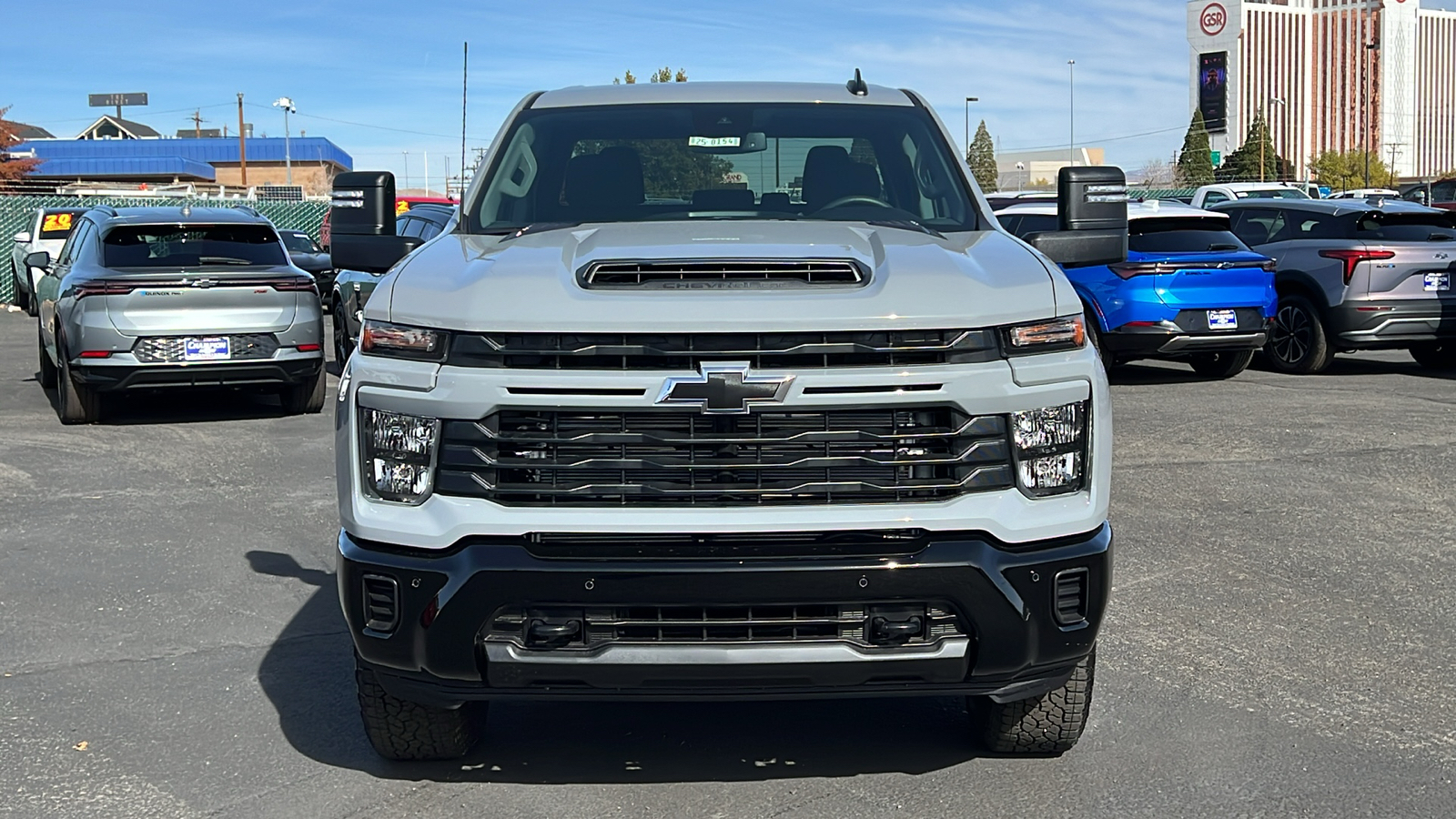 2025 Chevrolet Silverado 2500HD Custom 2