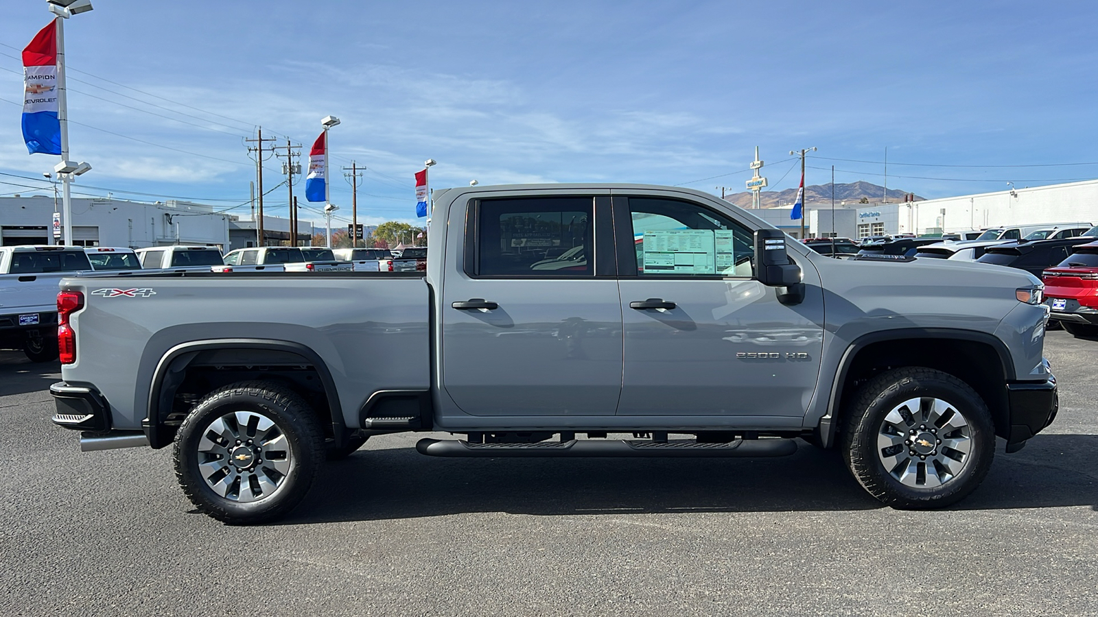 2025 Chevrolet Silverado 2500HD Custom 4