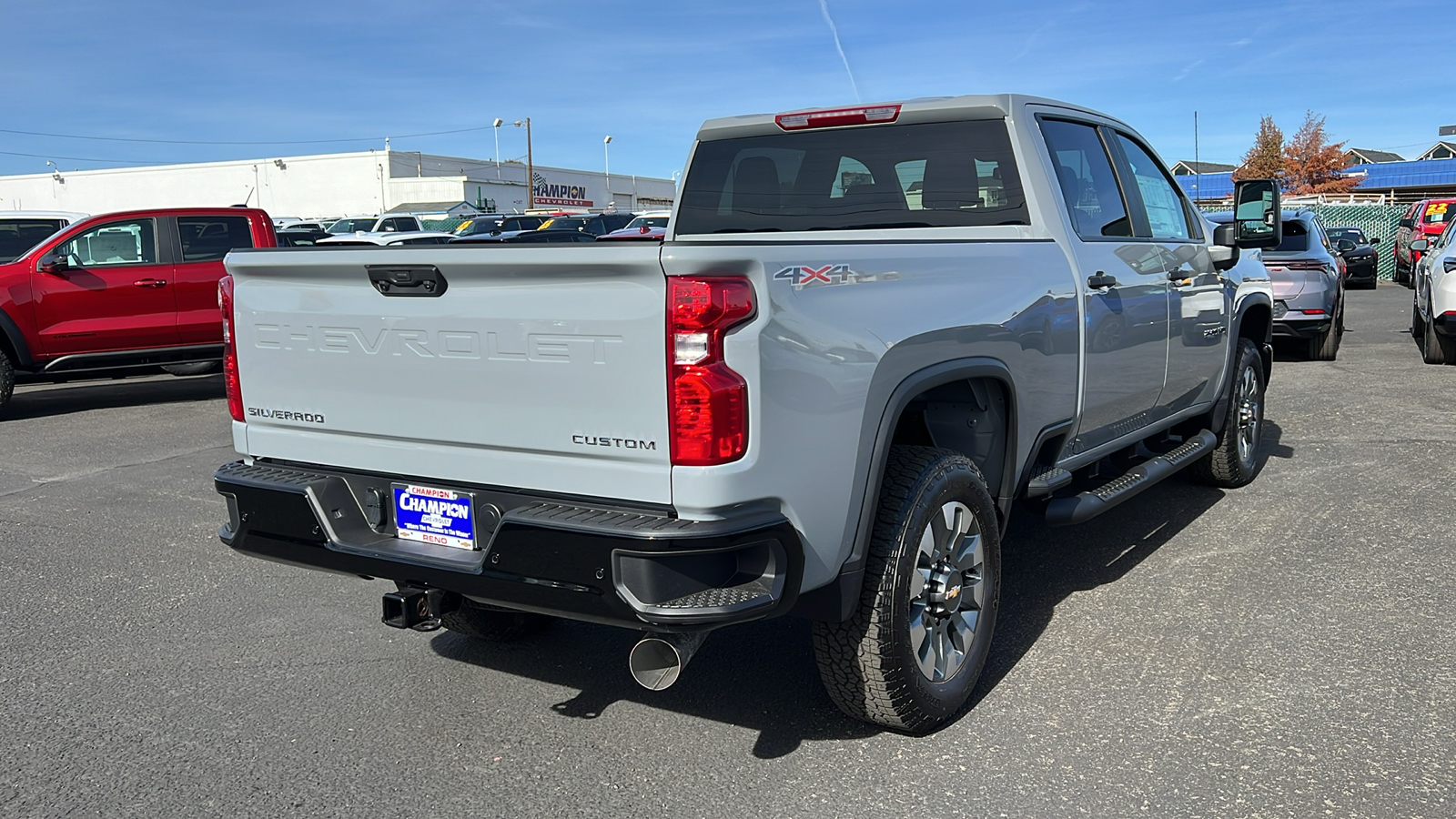 2025 Chevrolet Silverado 2500HD Custom 5