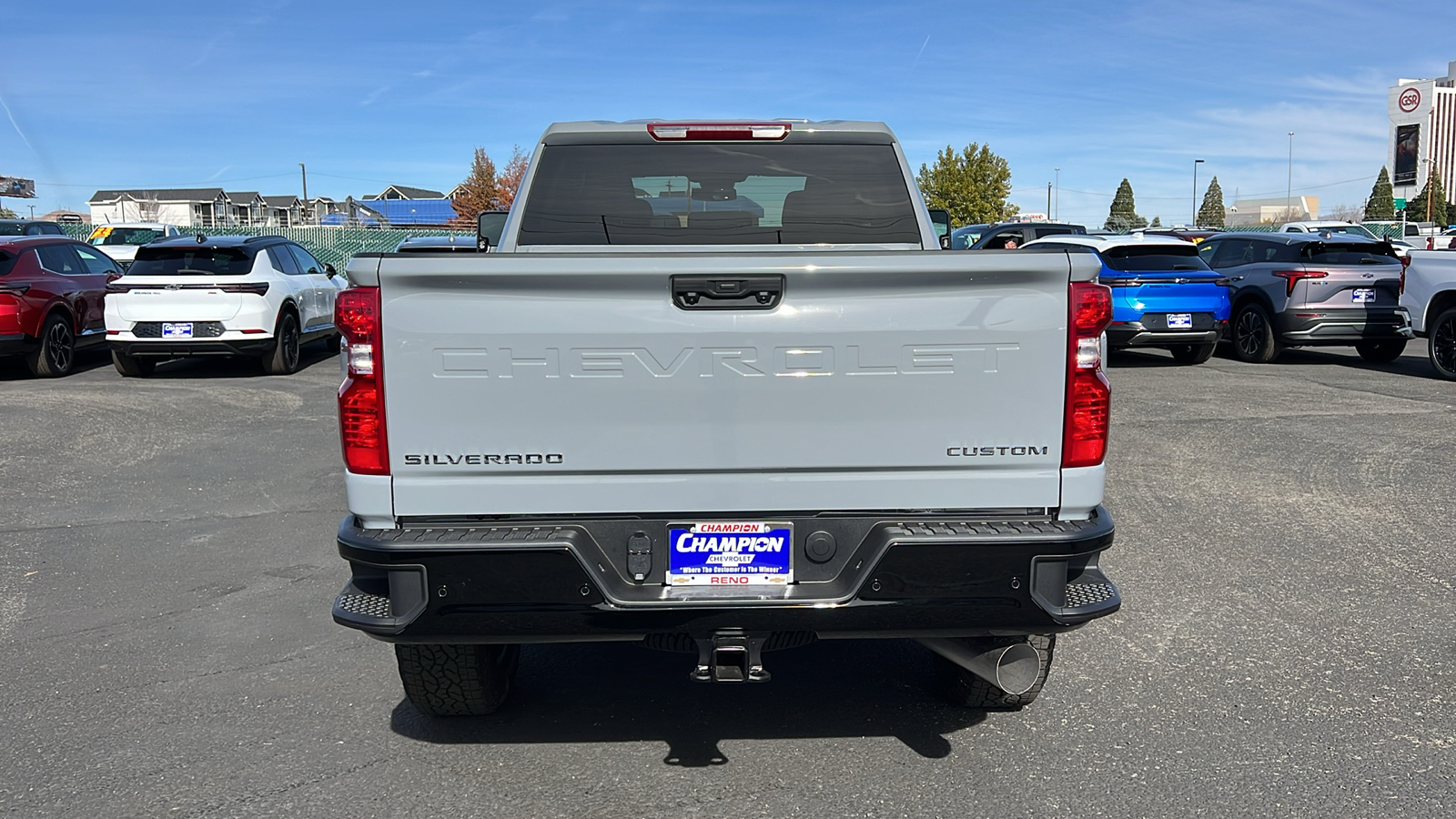 2025 Chevrolet Silverado 2500HD Custom 6