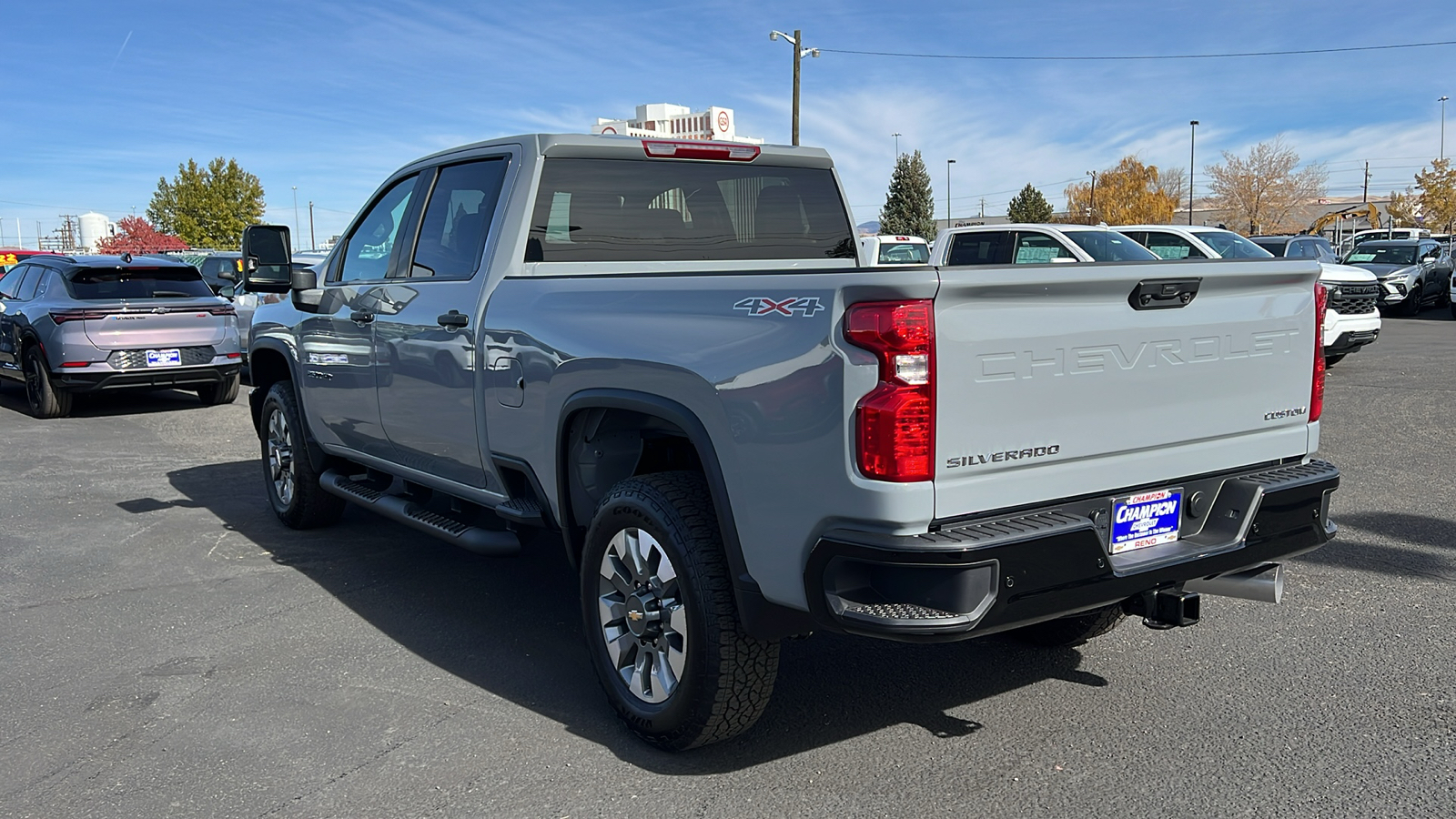 2025 Chevrolet Silverado 2500HD Custom 7