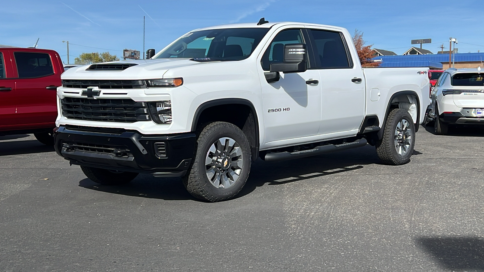 2025 Chevrolet Silverado 2500HD Custom 1