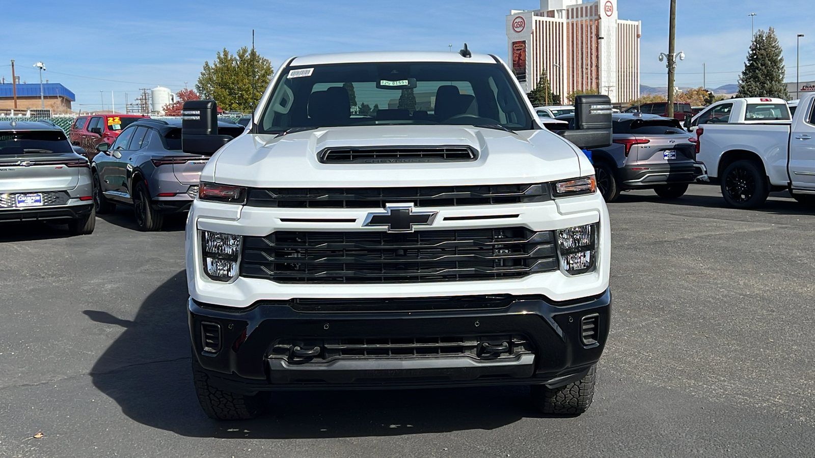 2025 Chevrolet Silverado 2500HD Custom 2