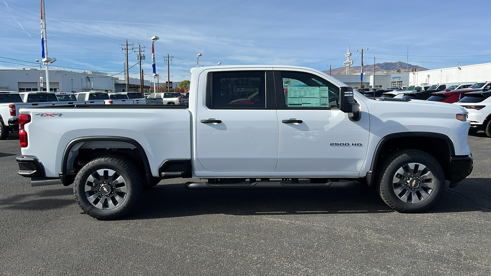 2025 Chevrolet Silverado 2500HD Custom 4