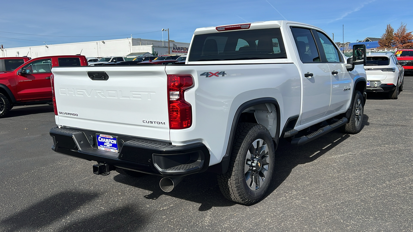 2025 Chevrolet Silverado 2500HD Custom 5