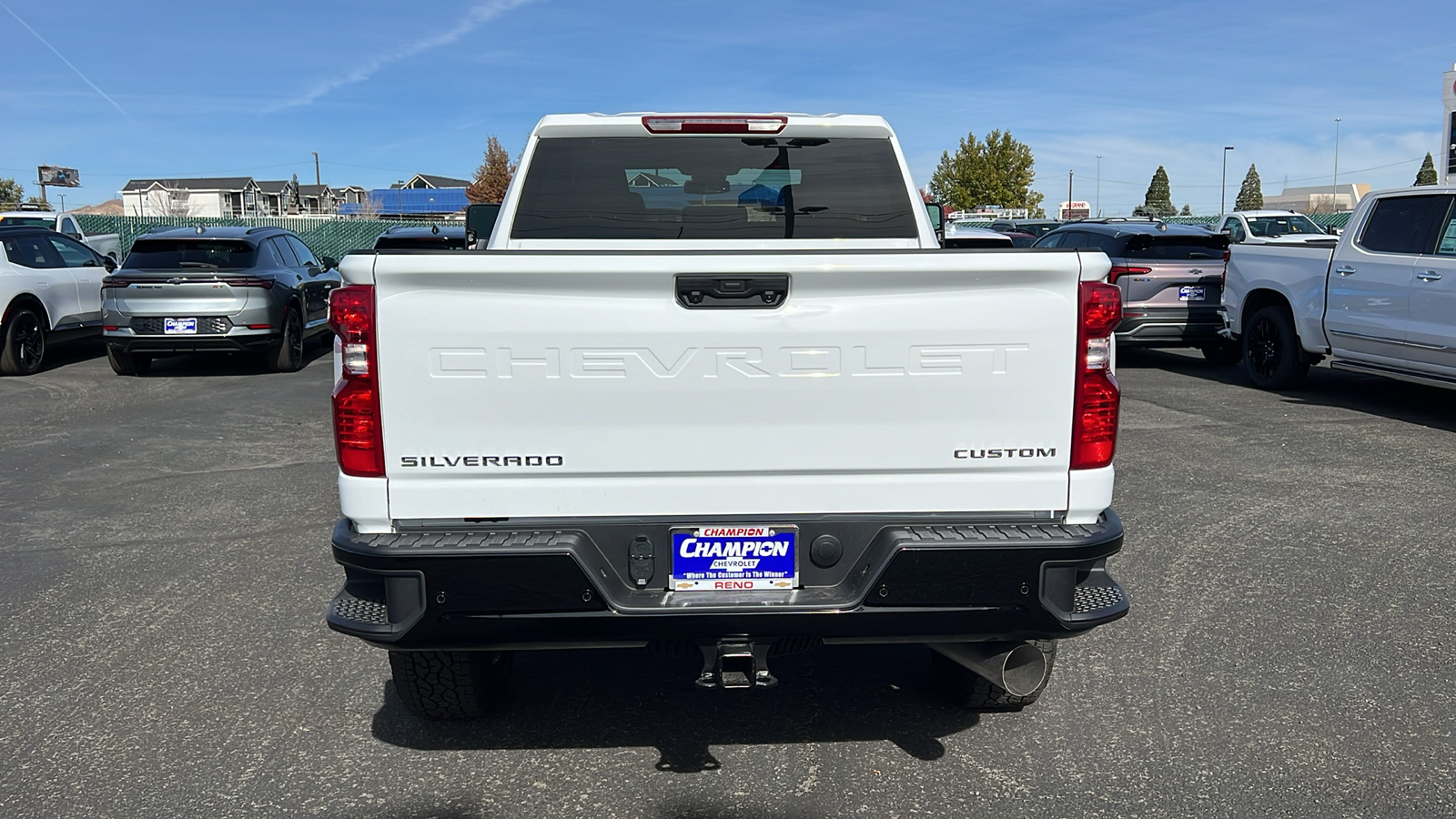 2025 Chevrolet Silverado 2500HD Custom 6