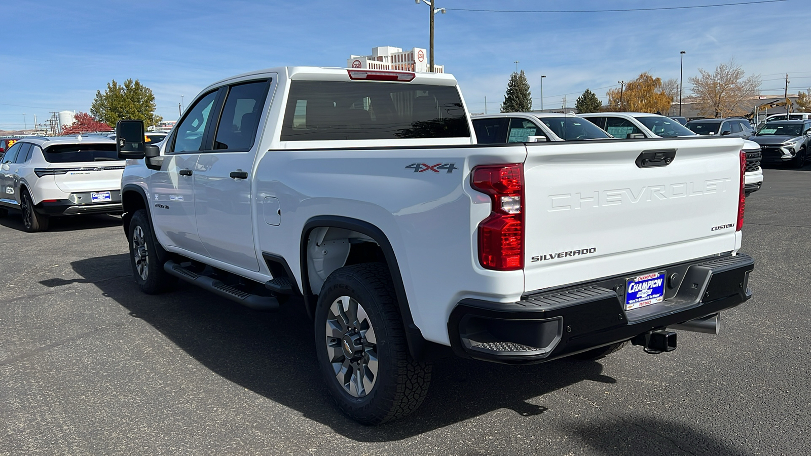 2025 Chevrolet Silverado 2500HD Custom 7