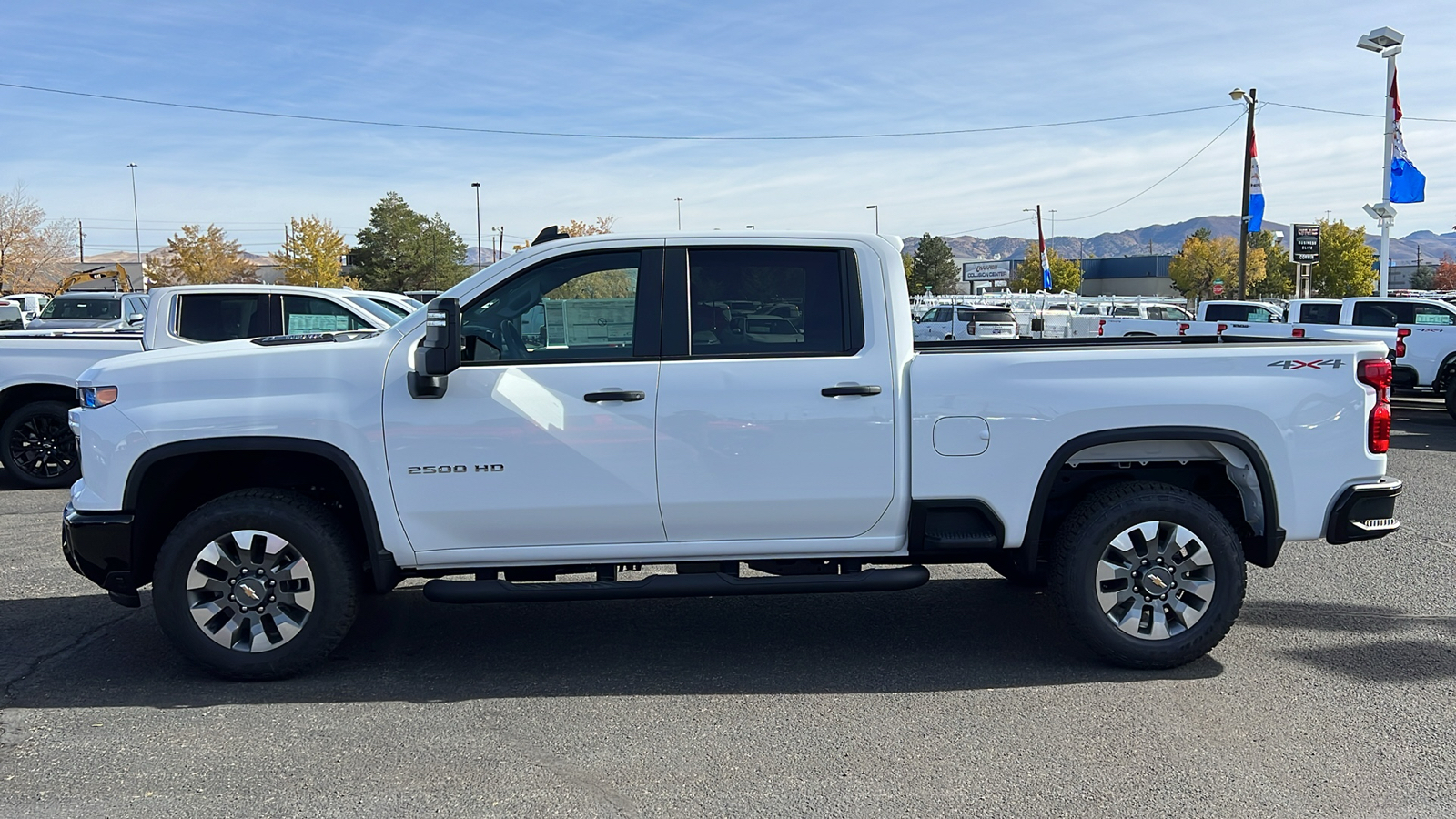 2025 Chevrolet Silverado 2500HD Custom 8