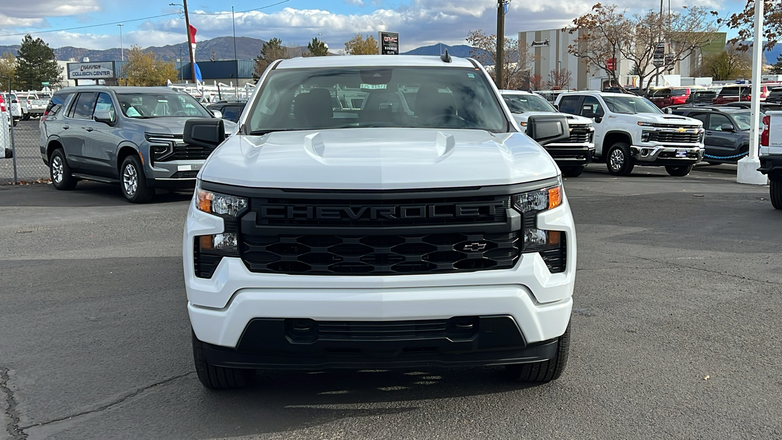 2025 Chevrolet Silverado 1500 Custom 2