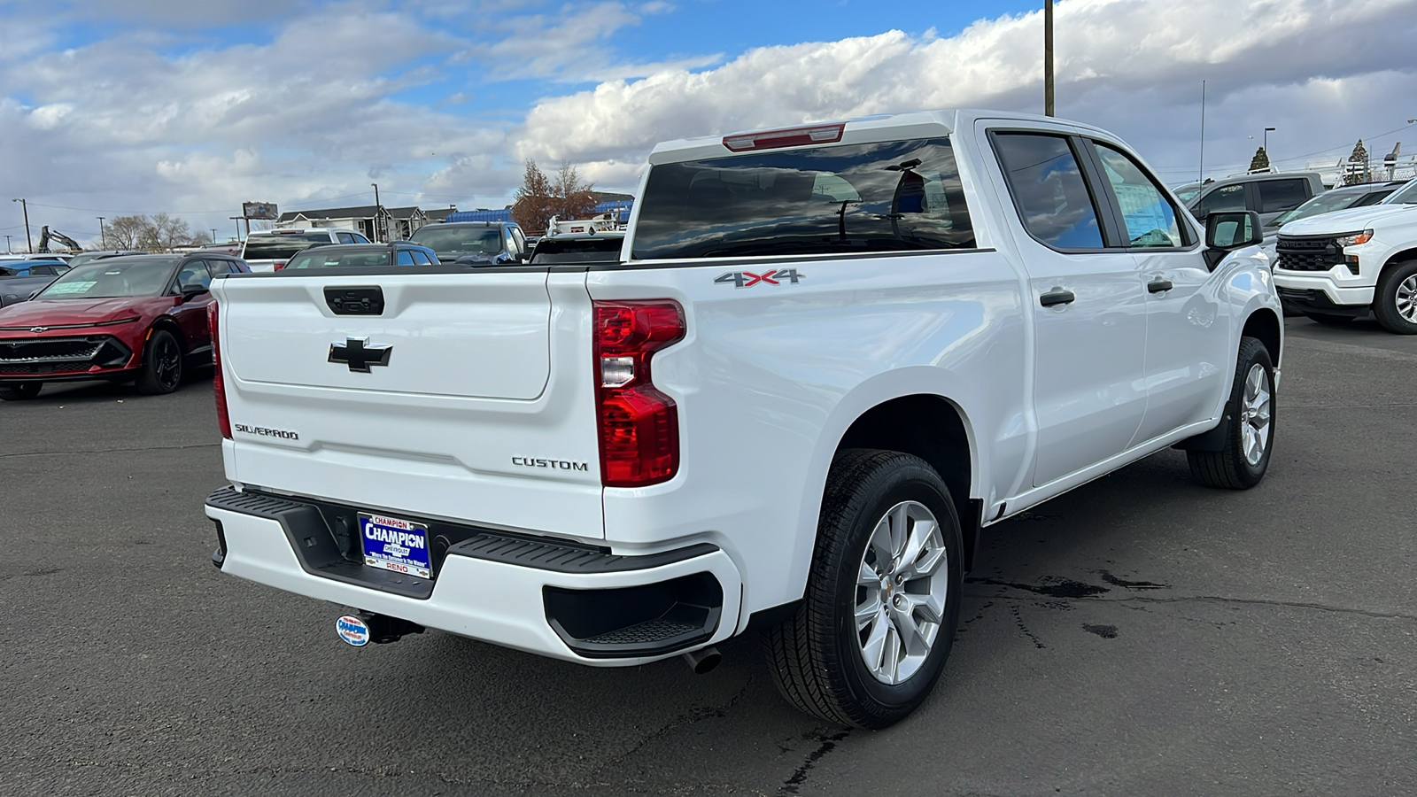 2025 Chevrolet Silverado 1500 Custom 5