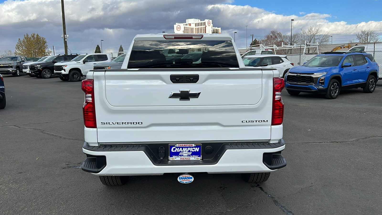 2025 Chevrolet Silverado 1500 Custom 6