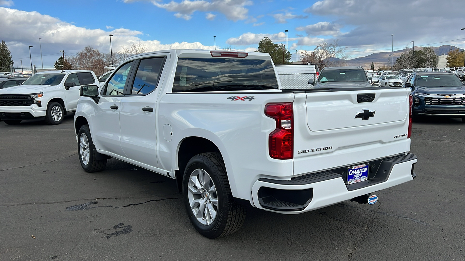 2025 Chevrolet Silverado 1500 Custom 7