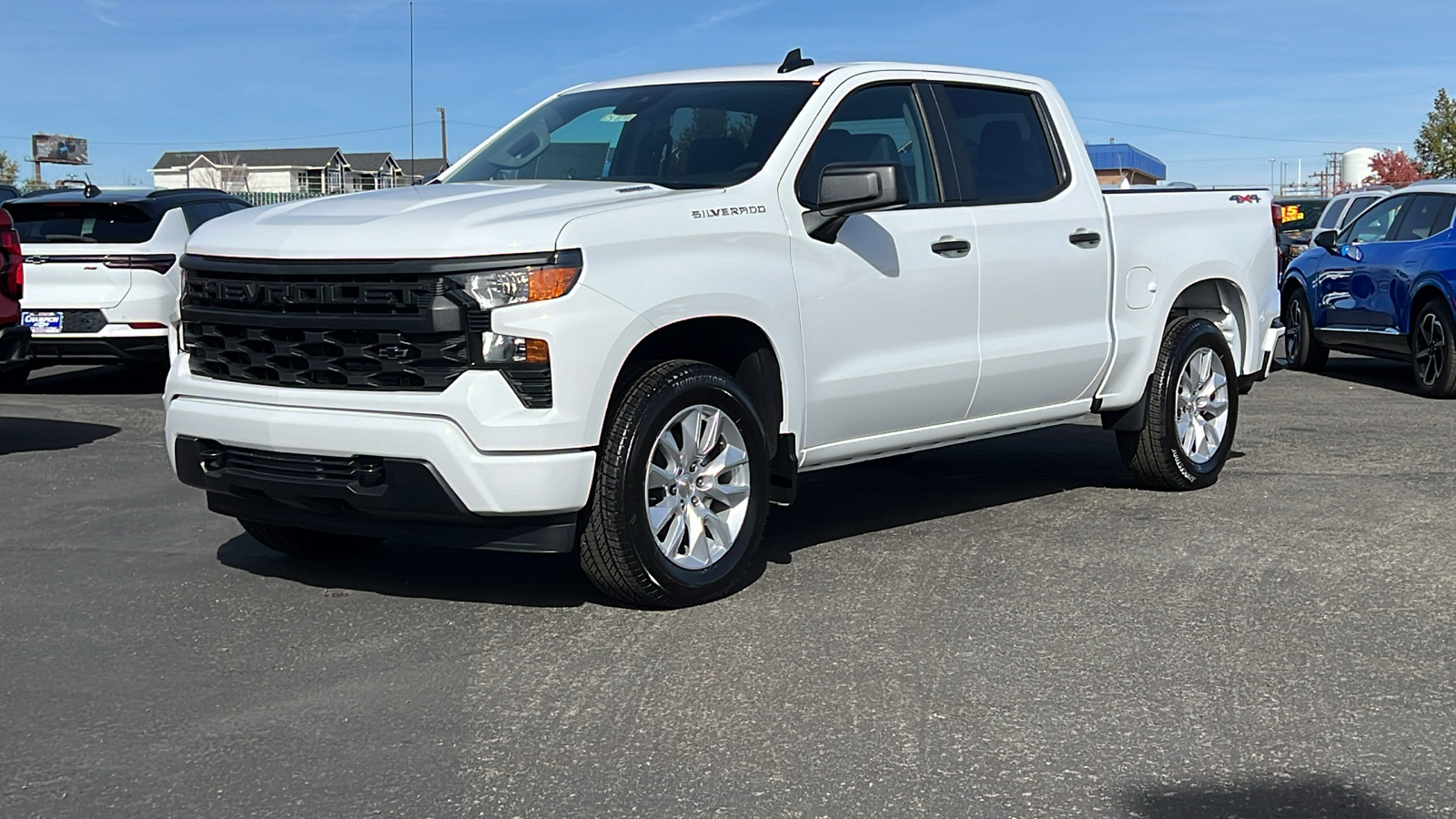 2025 Chevrolet Silverado 1500 Custom 1