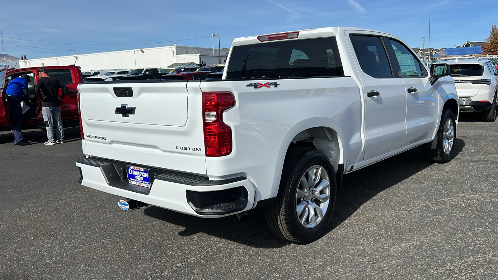 2025 Chevrolet Silverado 1500 Custom 5