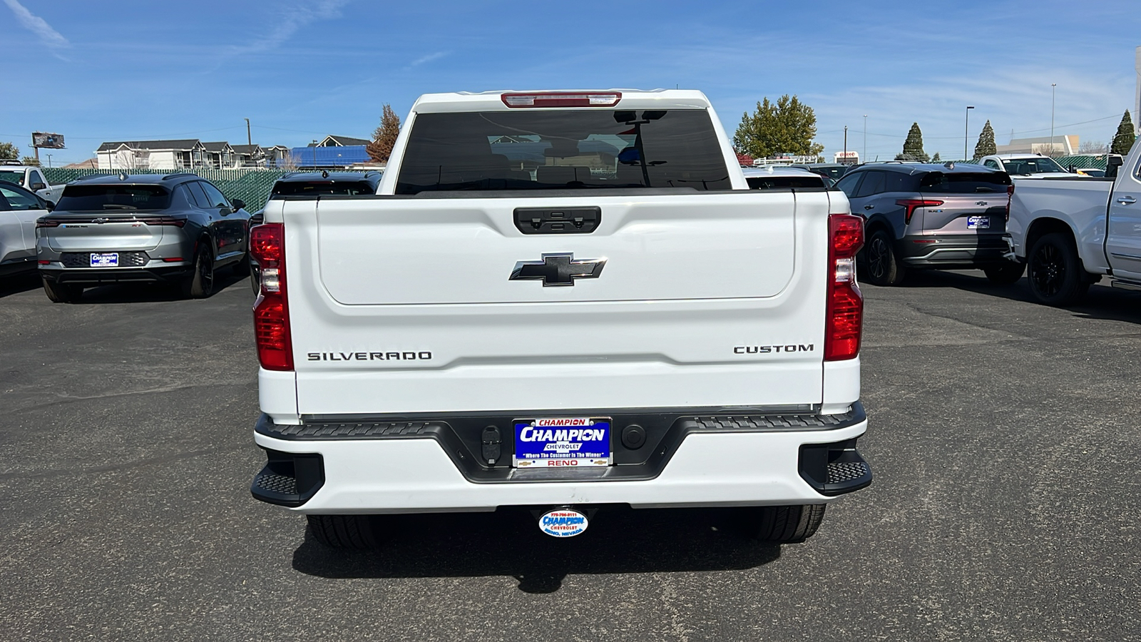 2025 Chevrolet Silverado 1500 Custom 6