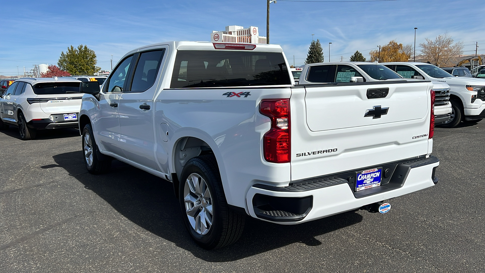 2025 Chevrolet Silverado 1500 Custom 7