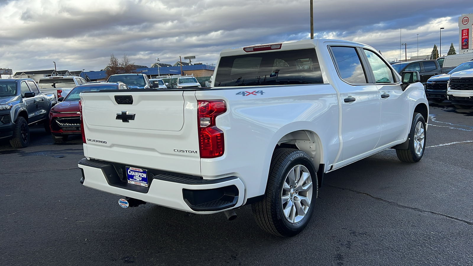 2025 Chevrolet Silverado 1500 Custom 5