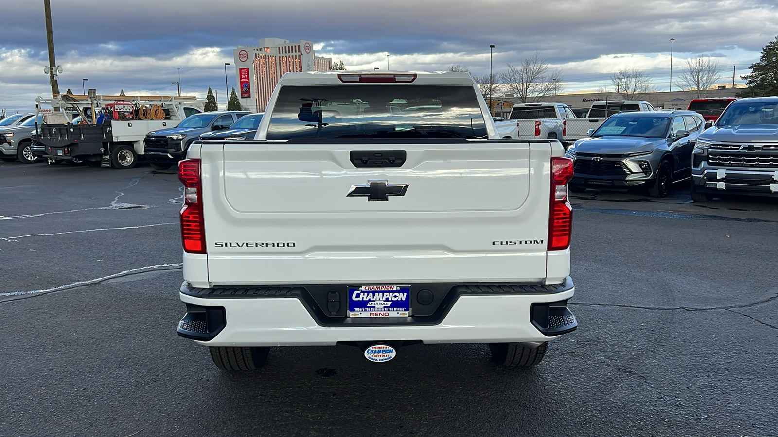 2025 Chevrolet Silverado 1500 Custom 6