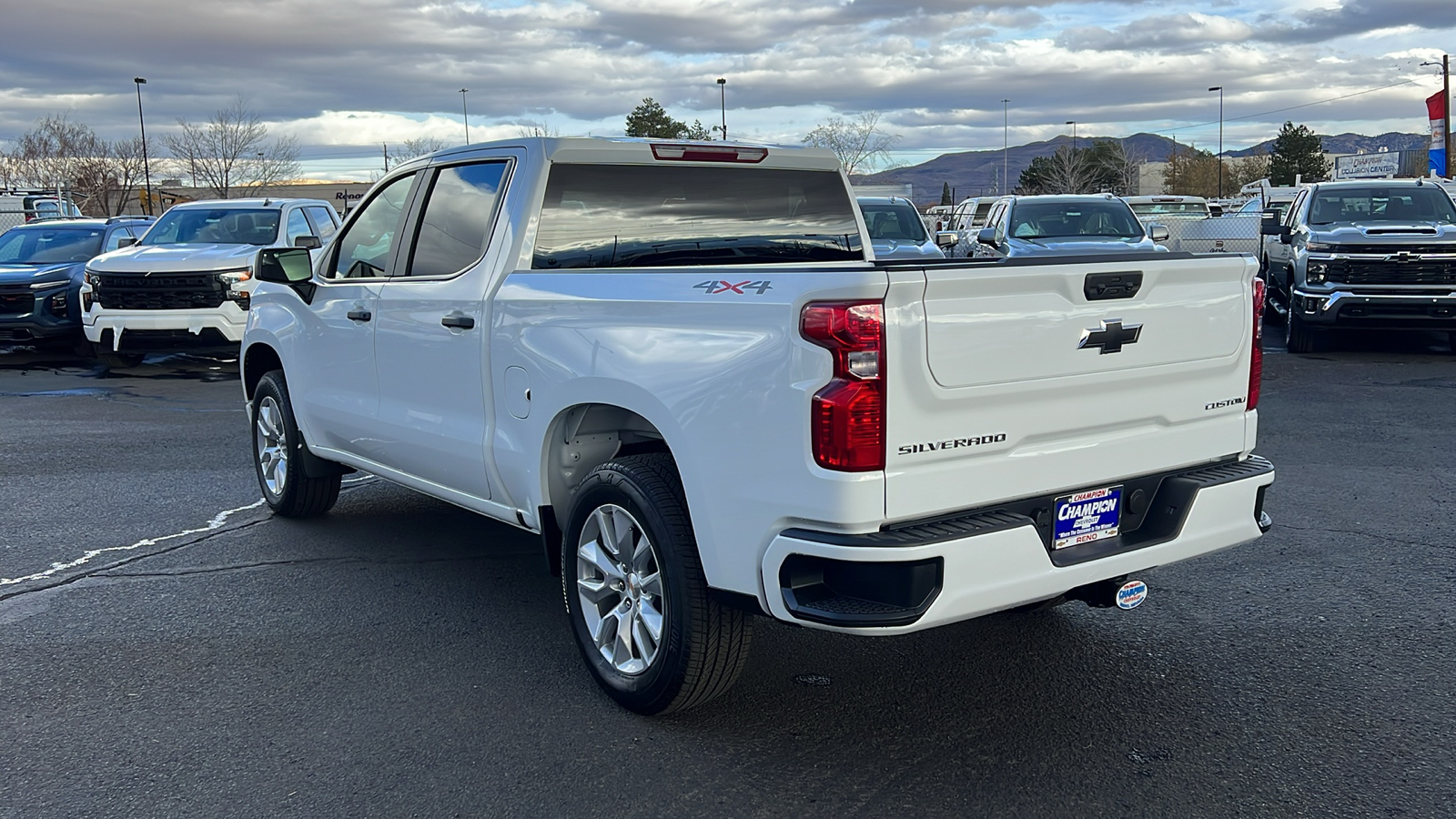 2025 Chevrolet Silverado 1500 Custom 7