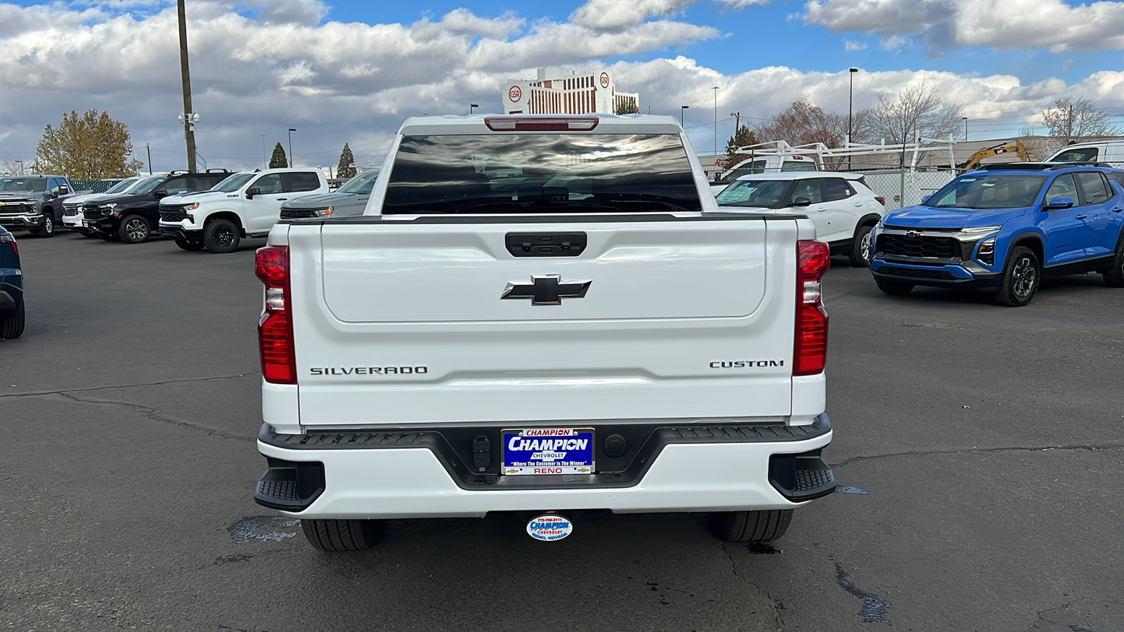 2025 Chevrolet Silverado 1500 Custom 6