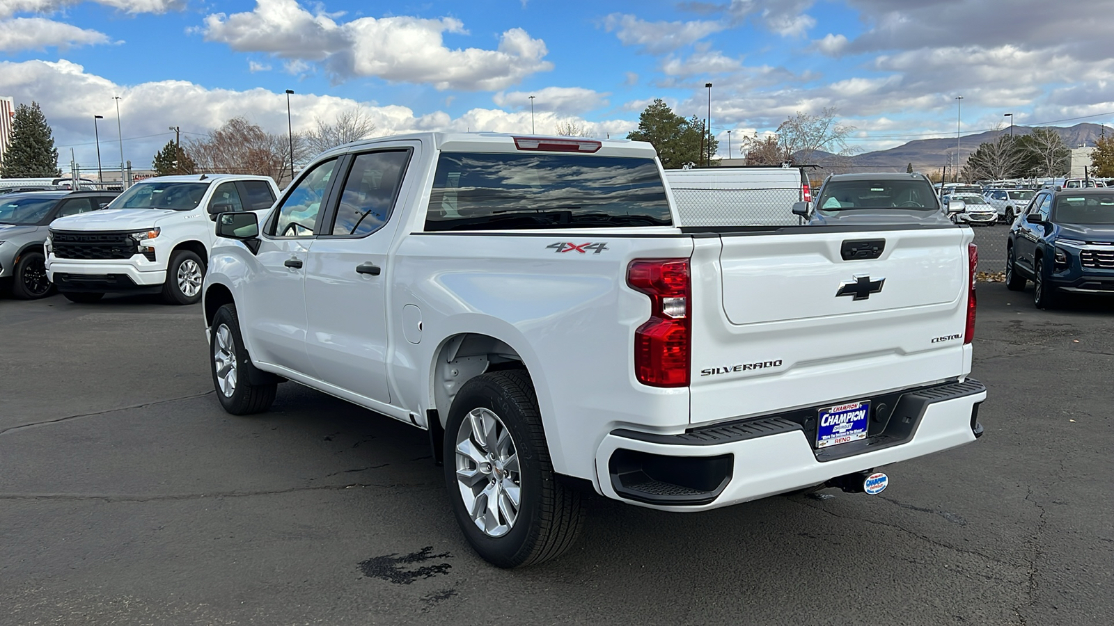 2025 Chevrolet Silverado 1500 Custom 7