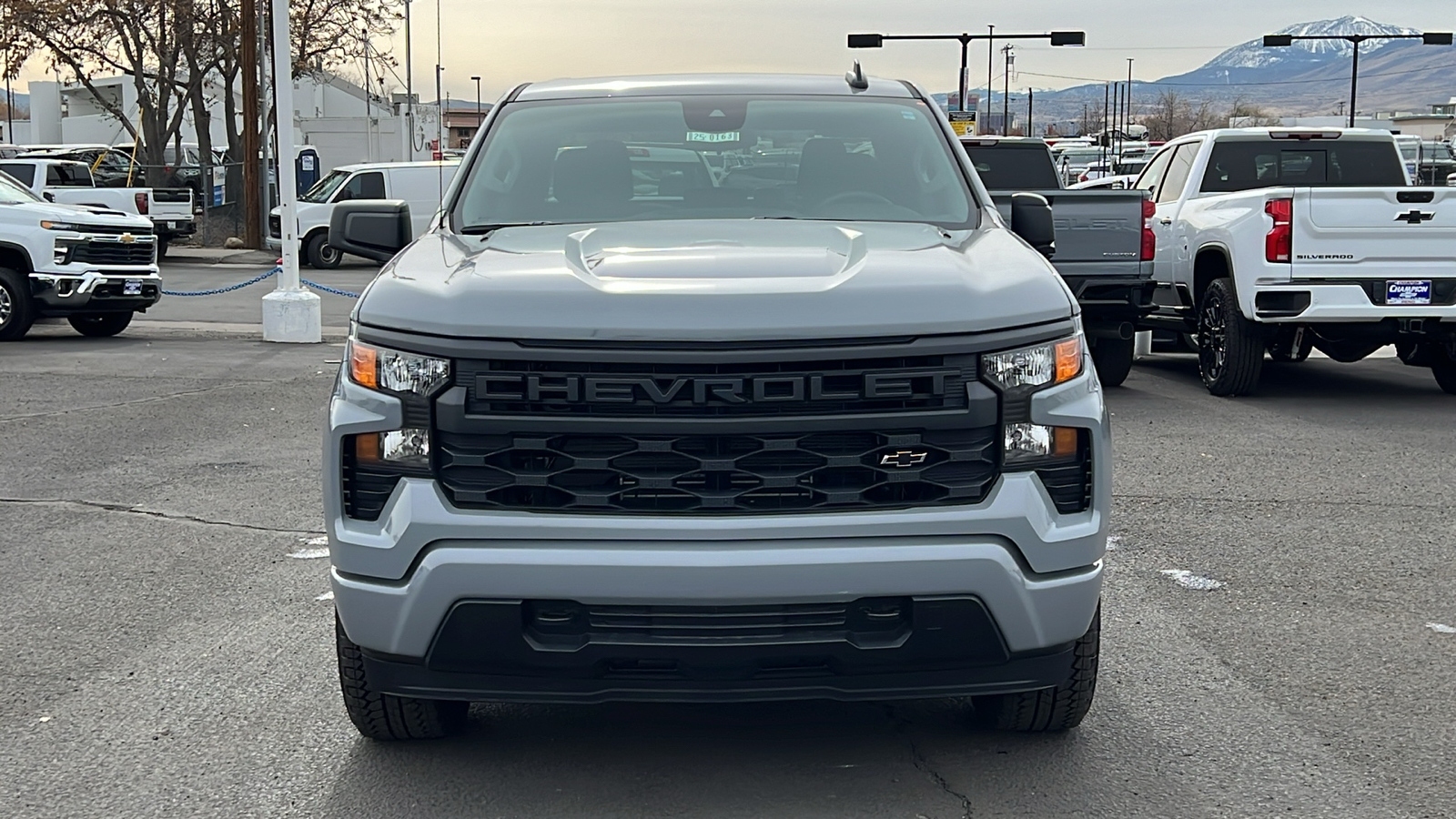 2025 Chevrolet Silverado 1500 Custom 2