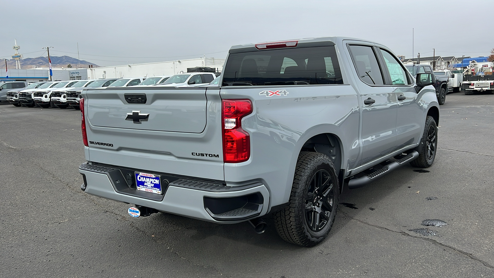 2025 Chevrolet Silverado 1500 Custom 5