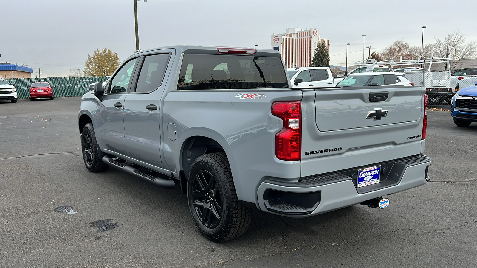 2025 Chevrolet Silverado 1500 Custom 7