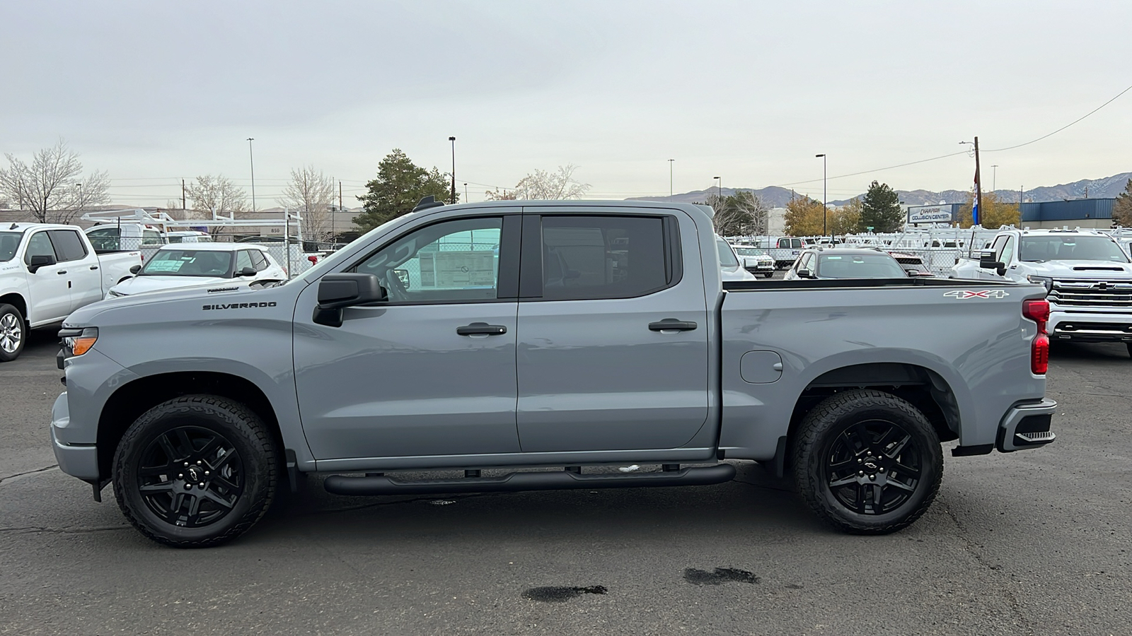 2025 Chevrolet Silverado 1500 Custom 8