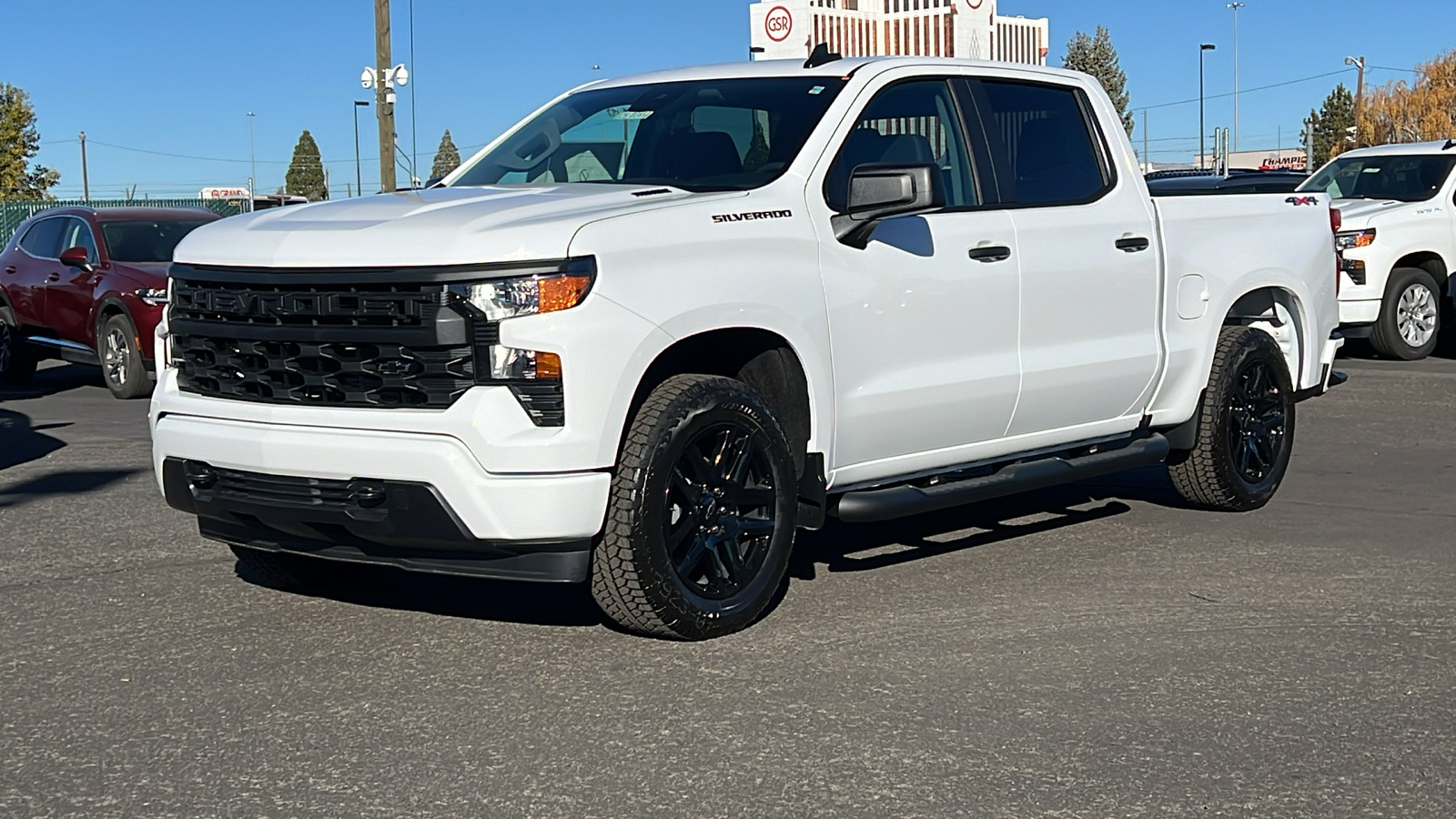 2025 Chevrolet Silverado 1500 Custom 1