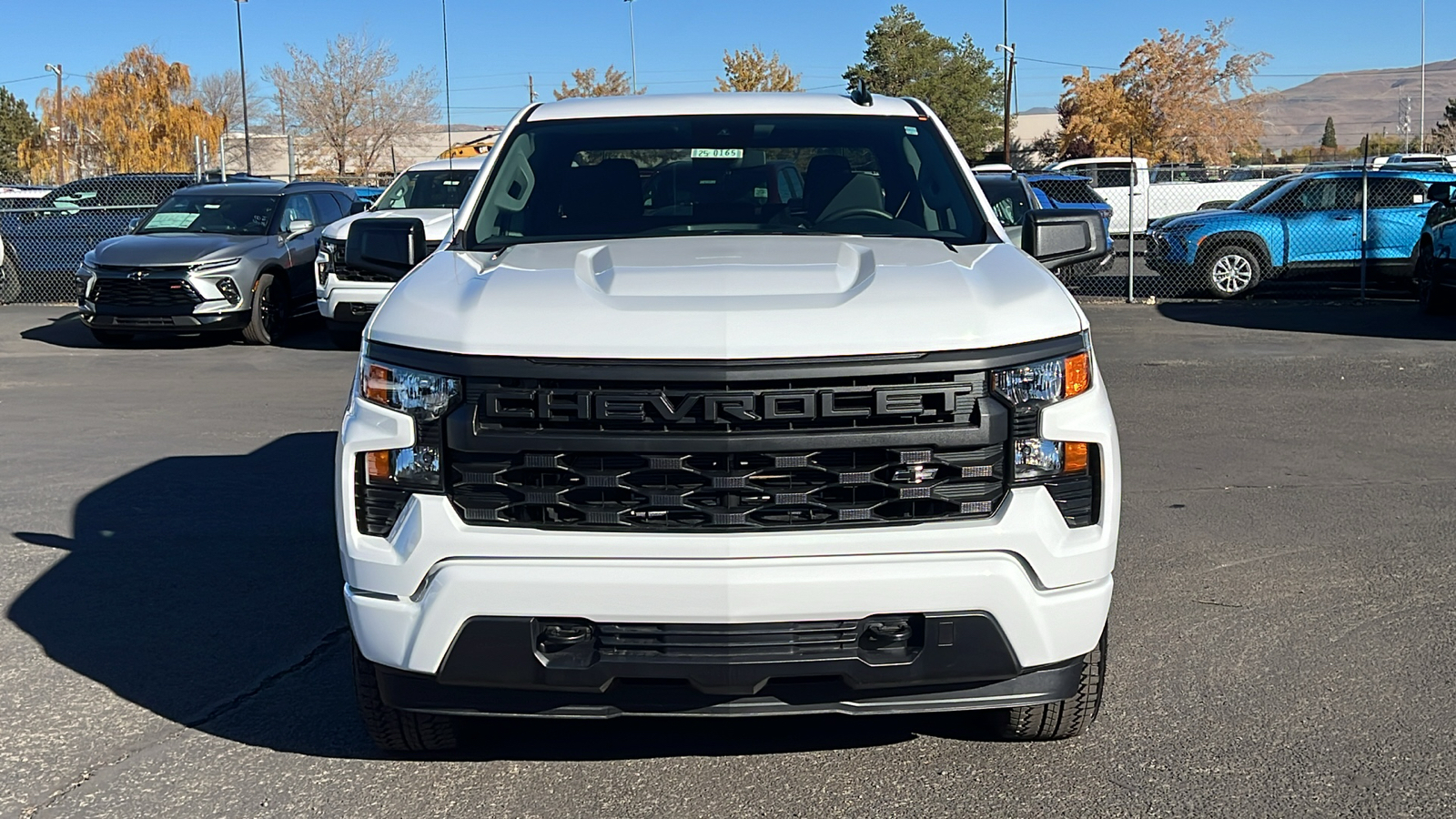 2025 Chevrolet Silverado 1500 Custom 2