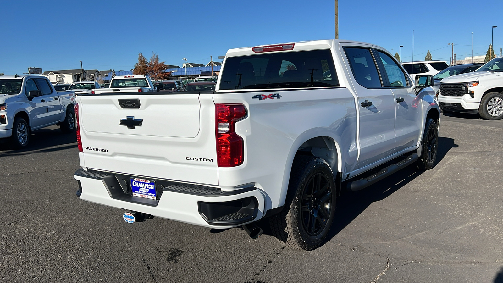 2025 Chevrolet Silverado 1500 Custom 5