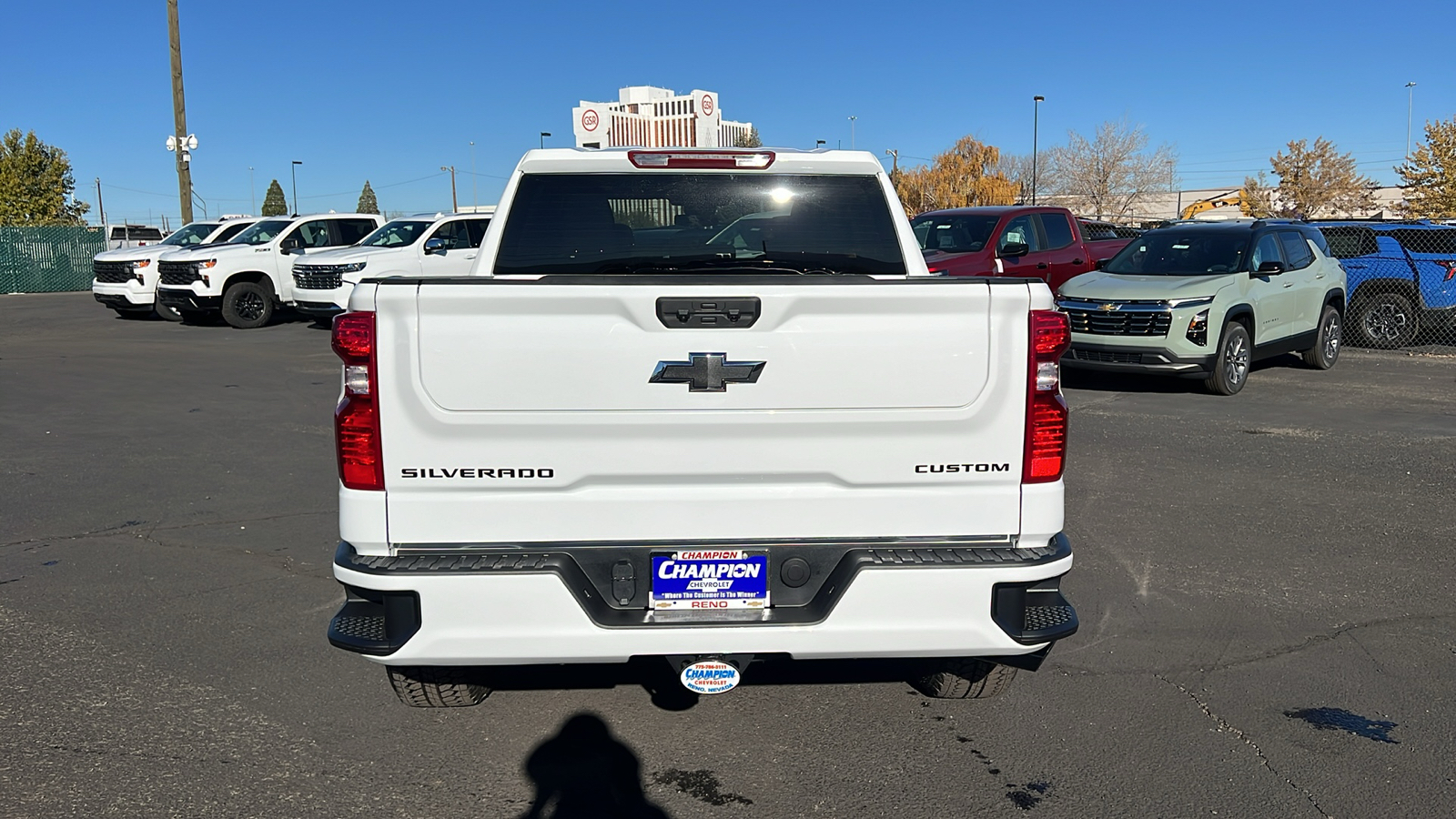 2025 Chevrolet Silverado 1500 Custom 6